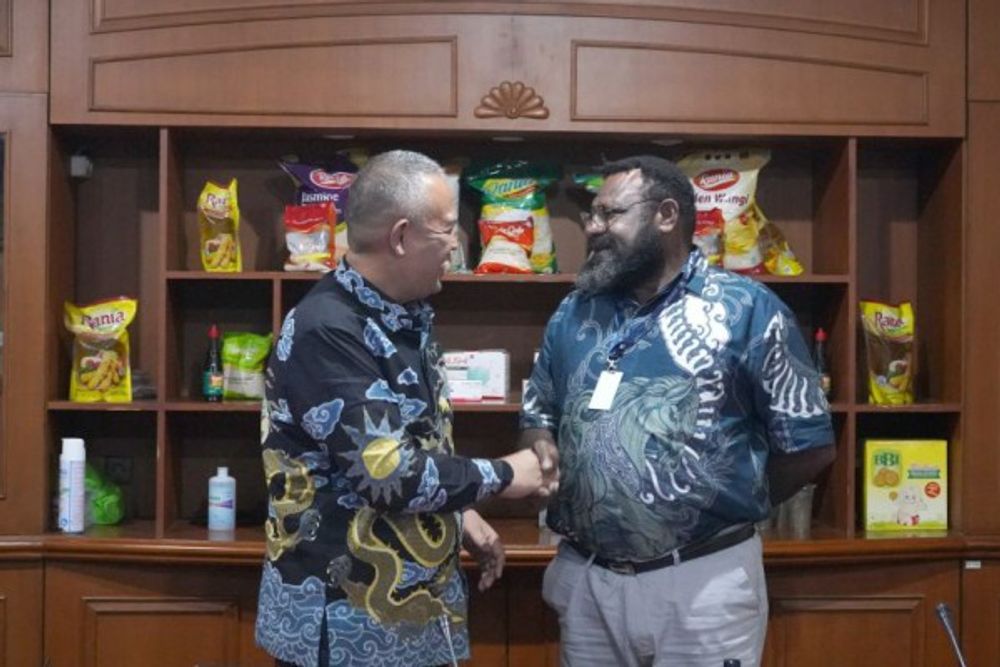 ID Food Kerja Sama Perdagangan dengan Papua Nugini, Pasok Beras-Gula