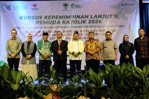 Dirjen Bimas Kemenag Ajak Pemuda Katolik Terlibat Pembangunan