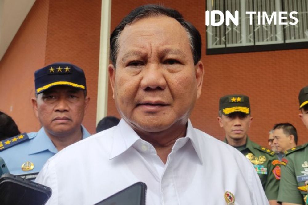 Prabowo: Buat Apa Bangun Infrastruktur Jika Negara Tak Aman?