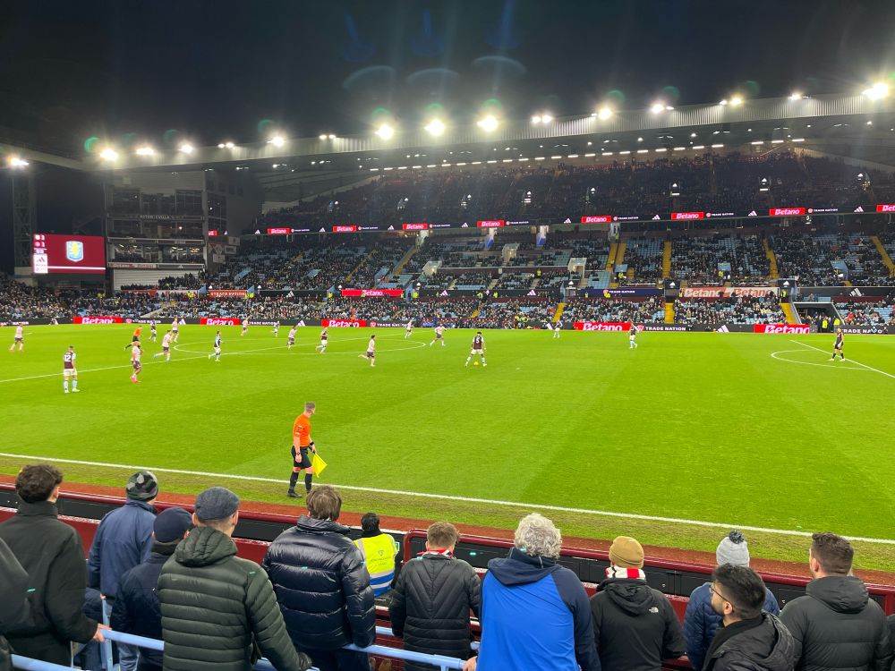 brentford at villa park