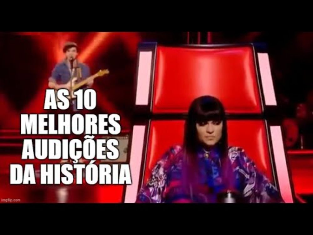 The Voice - As 10 Melhores Audições do Mundo de Acordo com Jurados