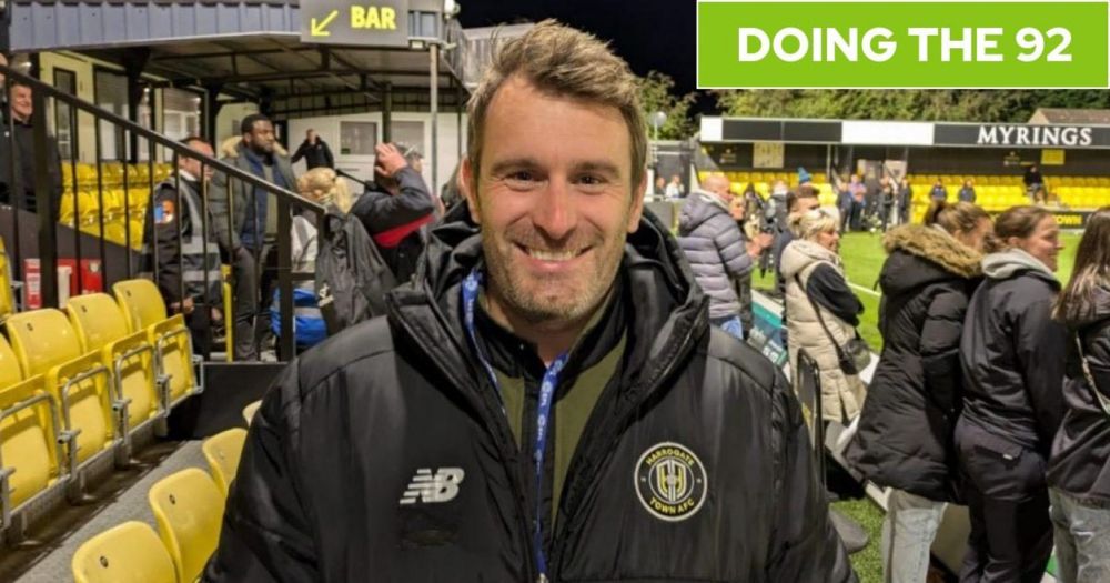 My day as Harrogate Town’s assistant manager