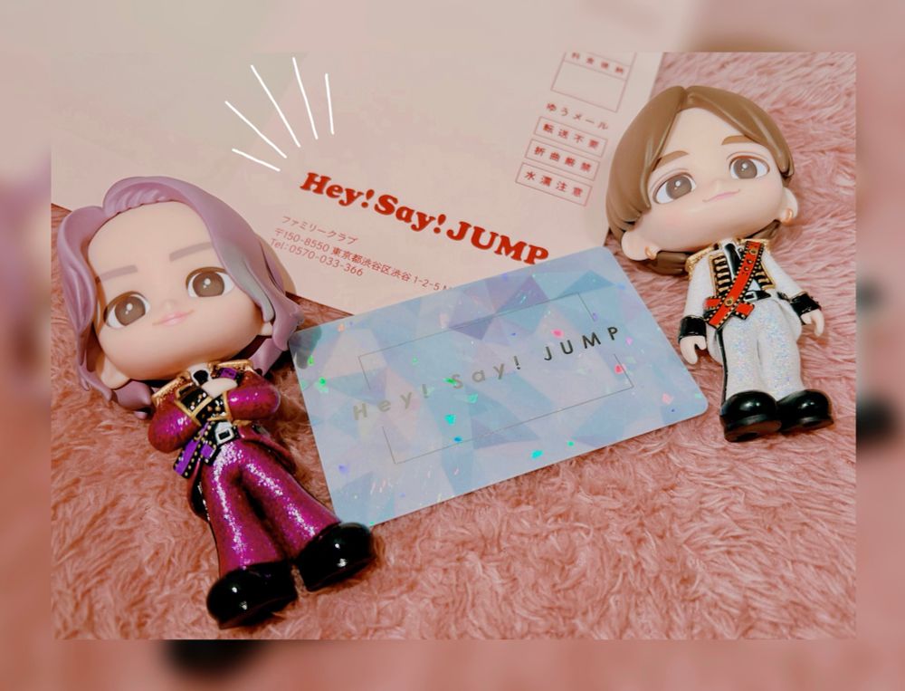 JUMP担みんながキラキラかわいいって言っている新会員証、山田涼介の希望により遊戯王レアカードをイメージしたキラキラ加工にしたの面白すぎる  さすがHey!Say!JUMP