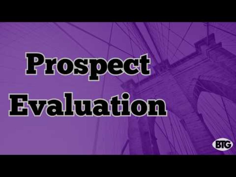 Prospect Scouting