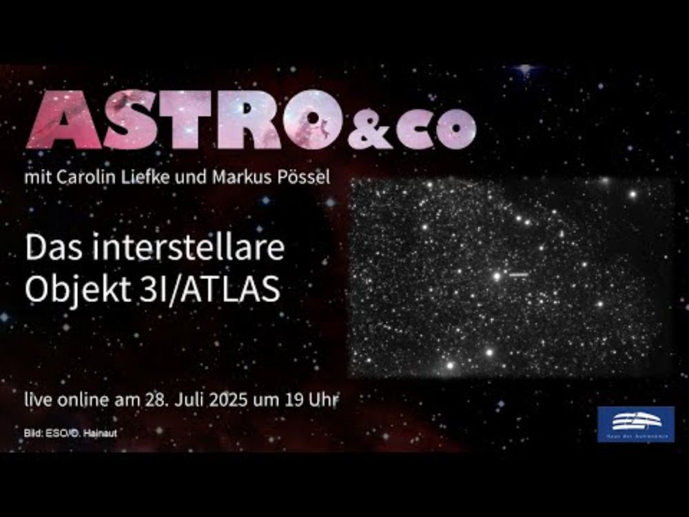 Das interstellare Objekt 3I/ATLAS