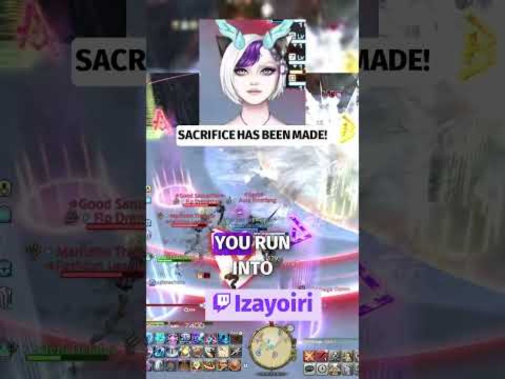 Lalafel sacrifice has been made!