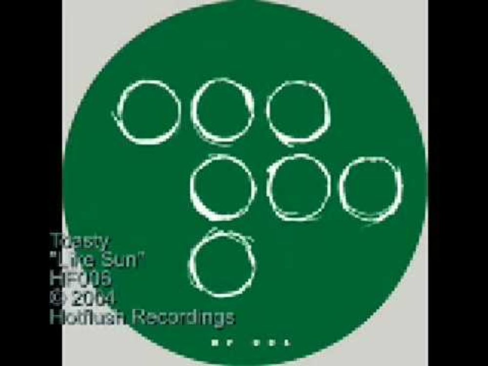Toasty - Like Sun - HF006