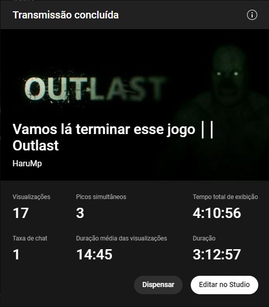 live de Outlast