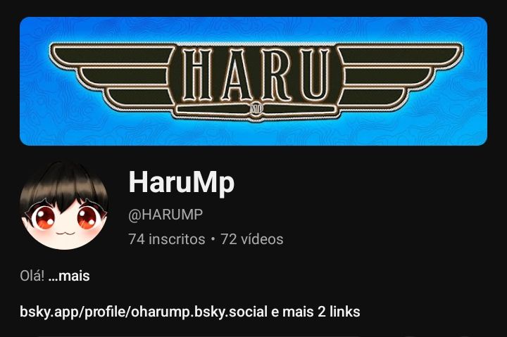 Canal do HaruMp