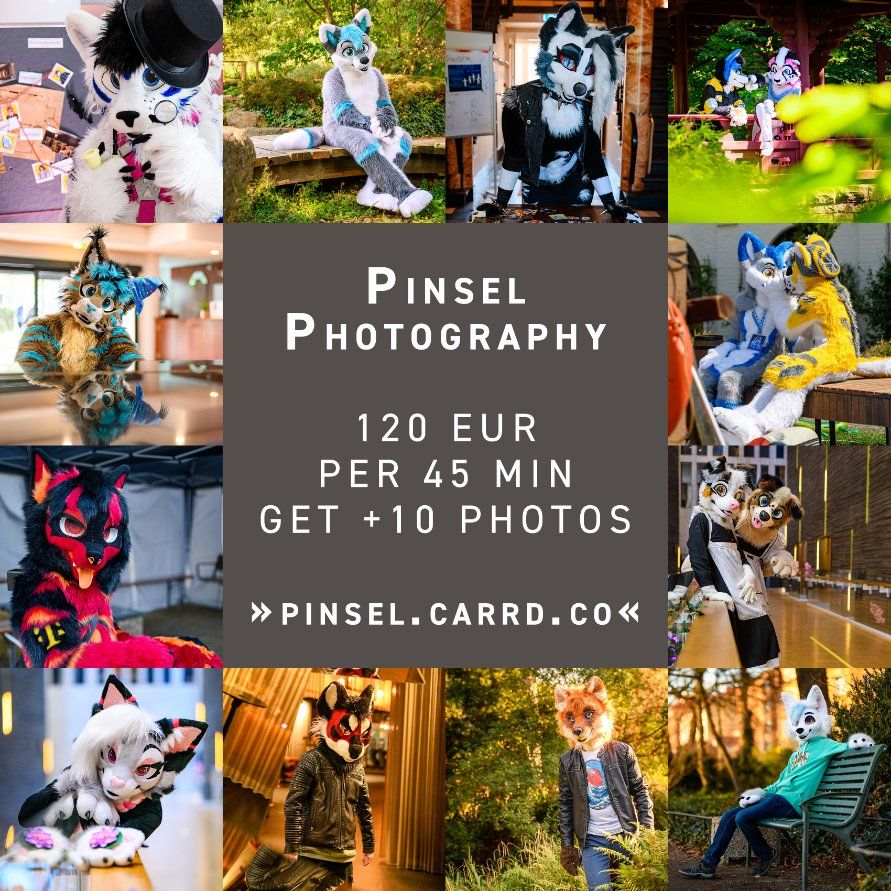Pinsel Photography, 120€/45min for photoshoots