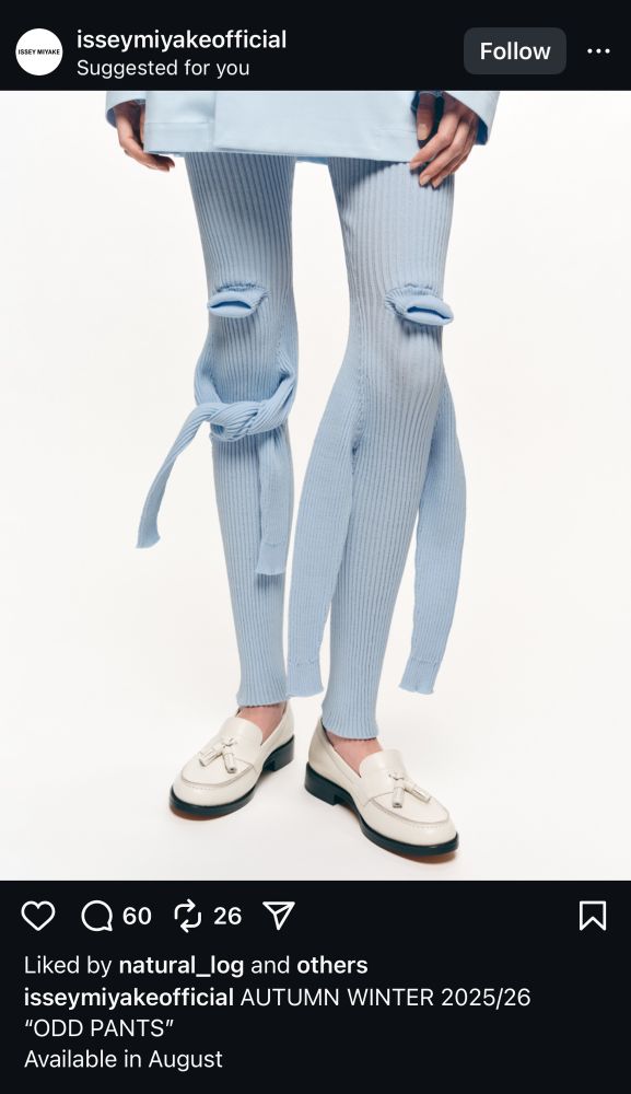 “Odd pants”