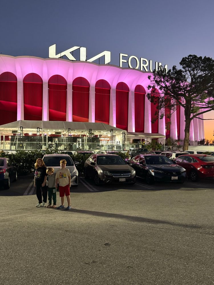 If you drive a Kia you get preferred parking