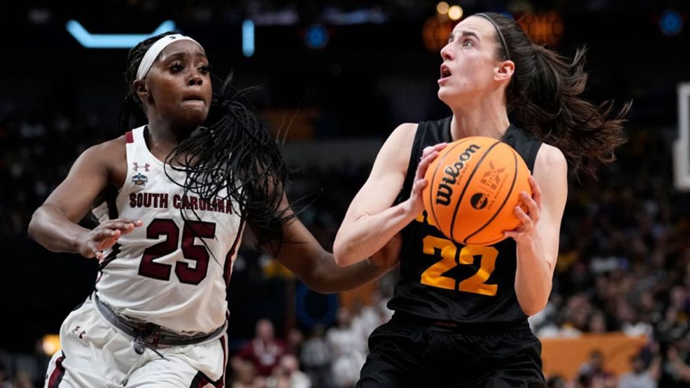 NCAA women's title game most-watched hoops game since 2019 - ESPN