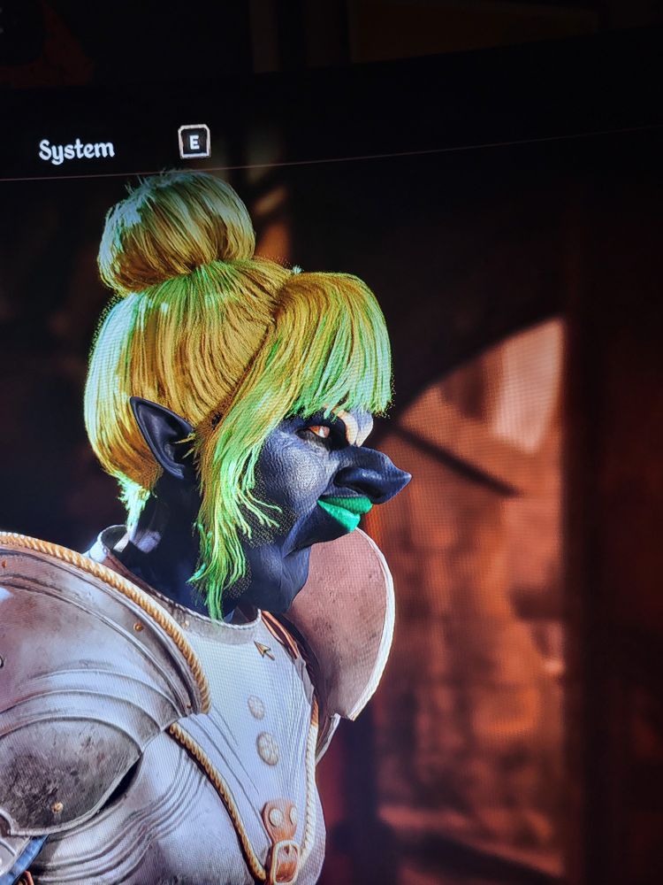 The best part of her is her goiter 