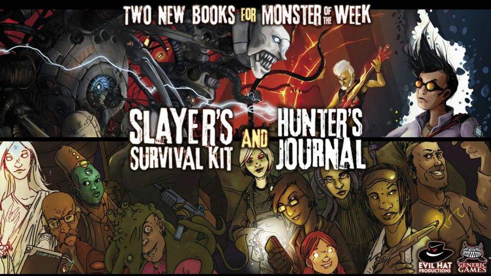 Slayers Survival Kit and Hunter's Journal