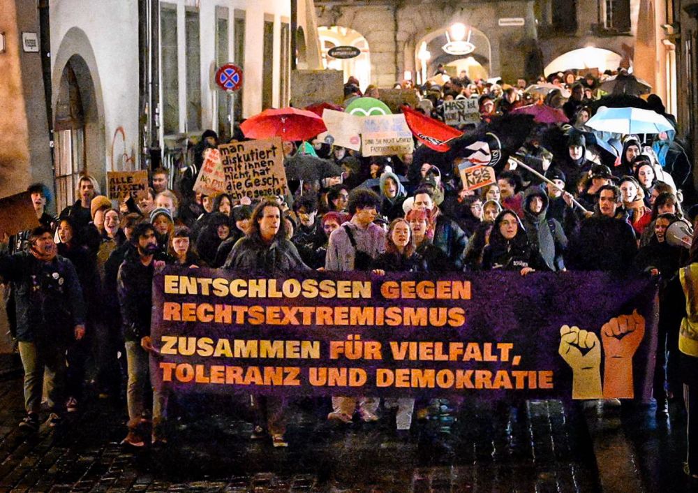 Demo in Bern – 200 bis 300 Personen demonstrieren gegen Rassismus