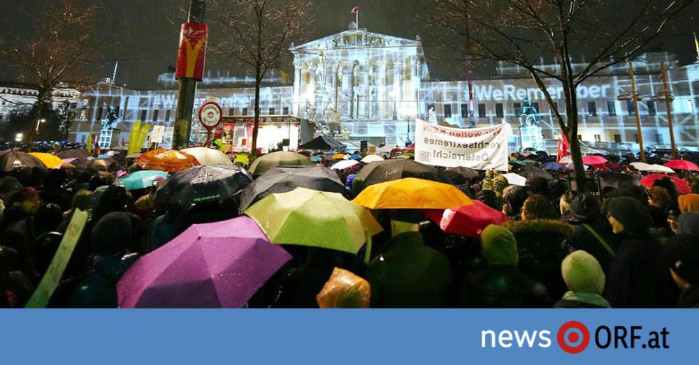 Wien, Salzburg, Innsbruck: Zehntausende bei Demos gegen rechts