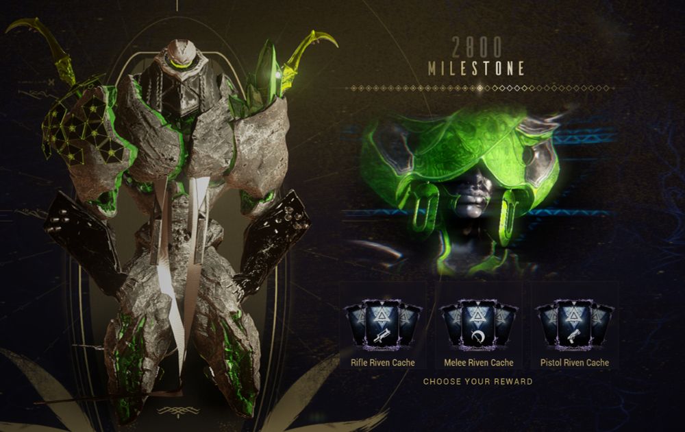 Warframe 2800 day login