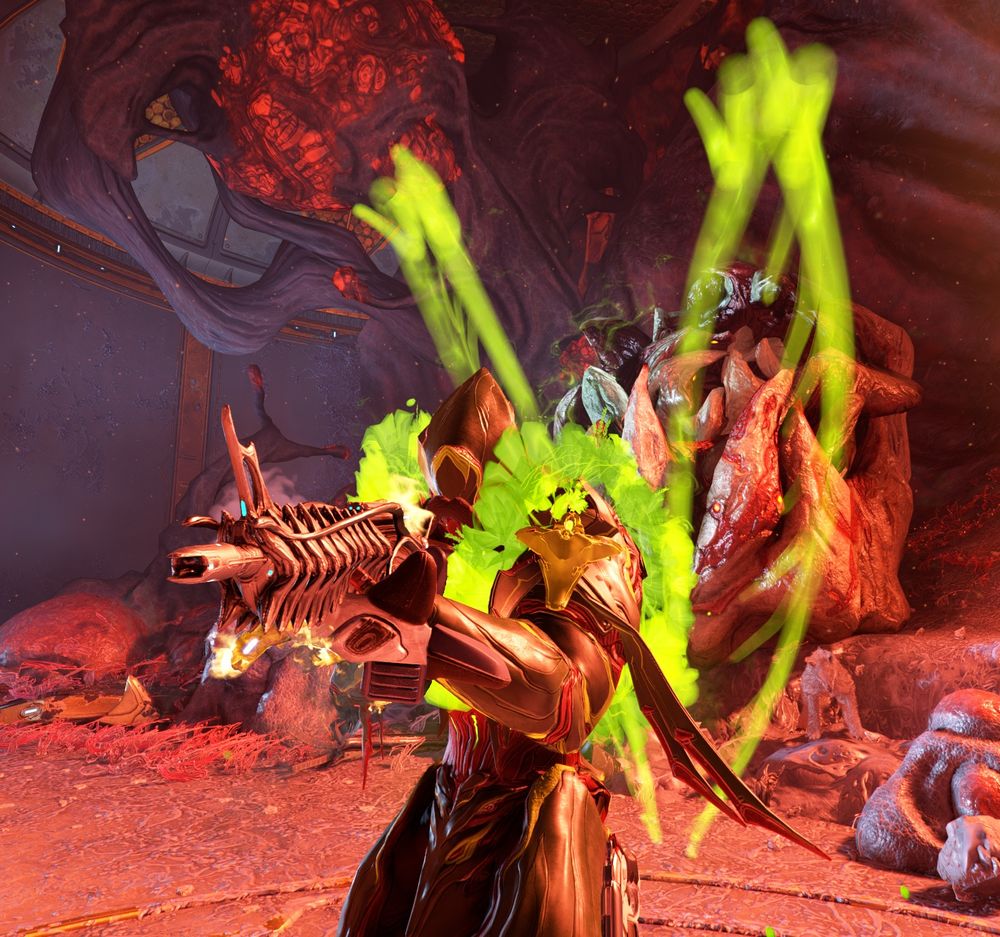 Rhino aiming Boltor.