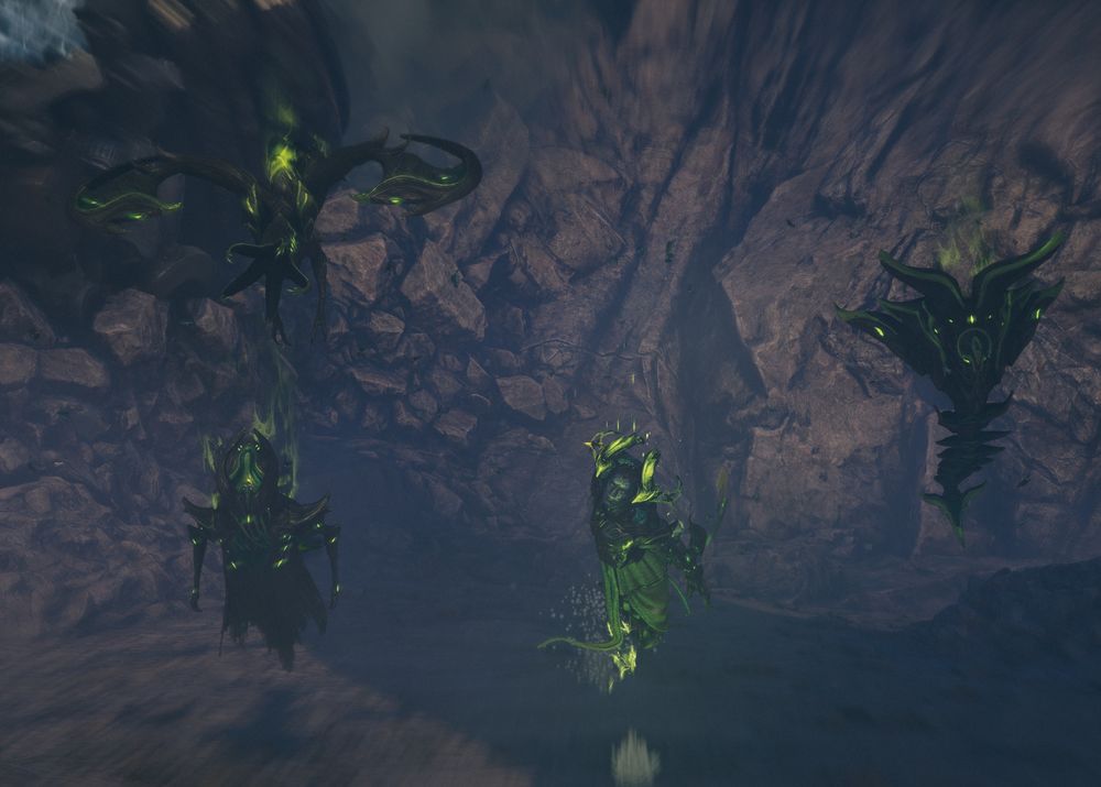 Roathe and his demons.