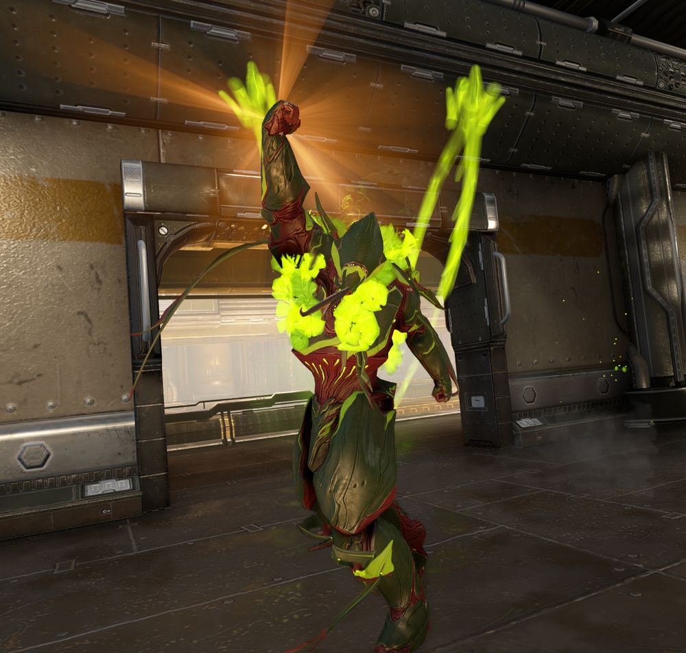 Rhino doing an uppercut.