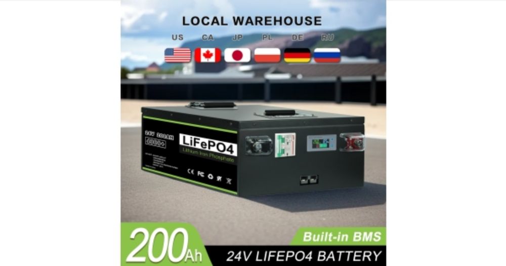 Just found this amazing item on AliExpress. Check it out!USD 582.06 40% Plus 24v 200ah Lifepo4 Battery Pack Built-in 200A BMS 24v 100Ah 12V 400Ah Lithium Ion Battery For Boat Solar System Tax Free