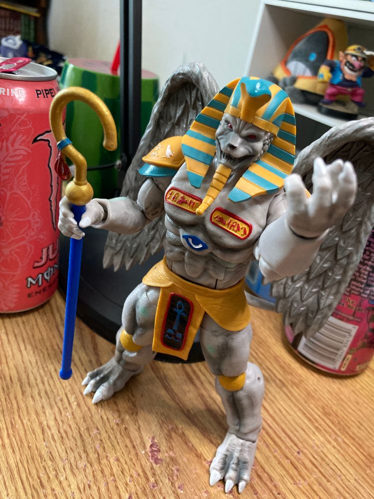 King Sphinx has several riddles for you all of the answers are "No we don't sell mattresses."
