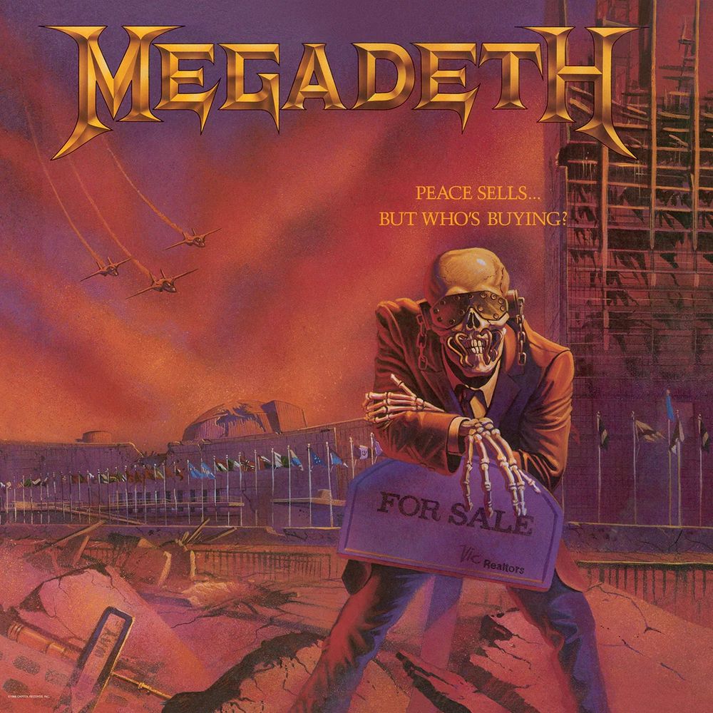 Megadeth - Peace Sells