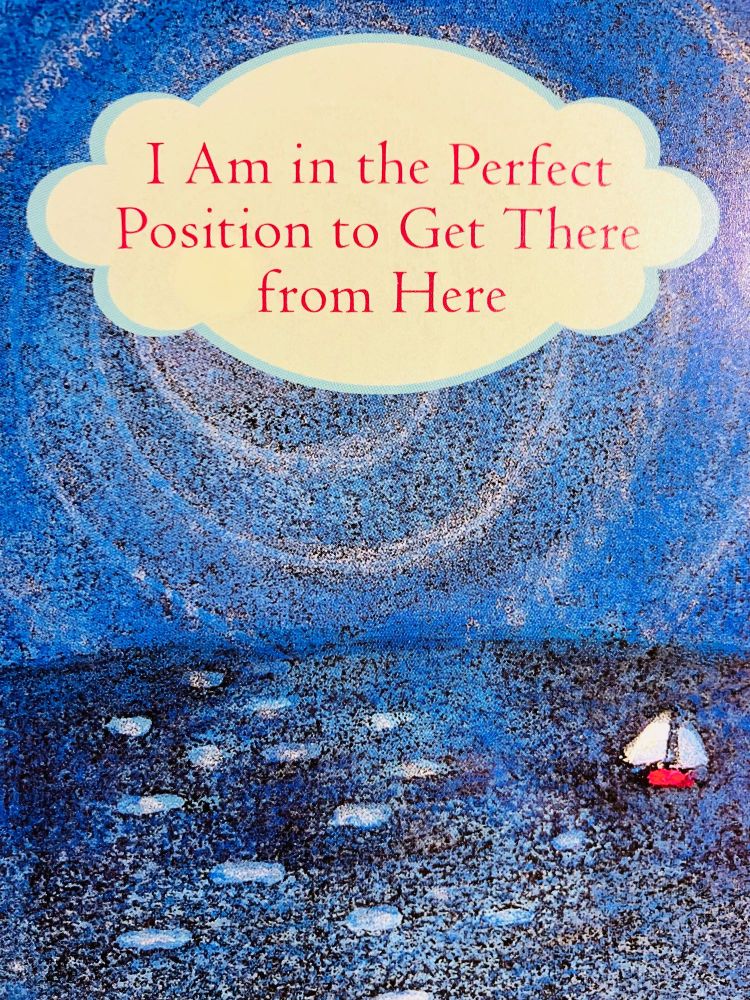 « Nothing has to change in your environment or in the circumstances that surround you for you to begin to deliberately allow your own connection to the Stream of Well-Being. You are in the perfect place, right now, to begin. »
- Abraham, channeled by Esther Hicks