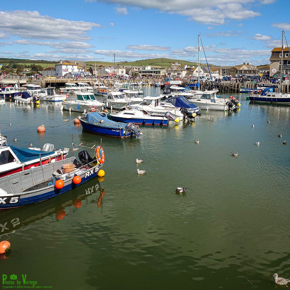 West Bay harbour, Dorset