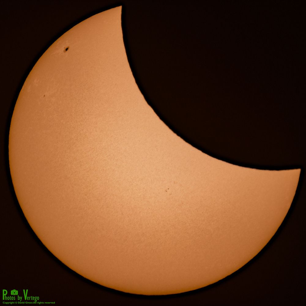partial solar eclipse