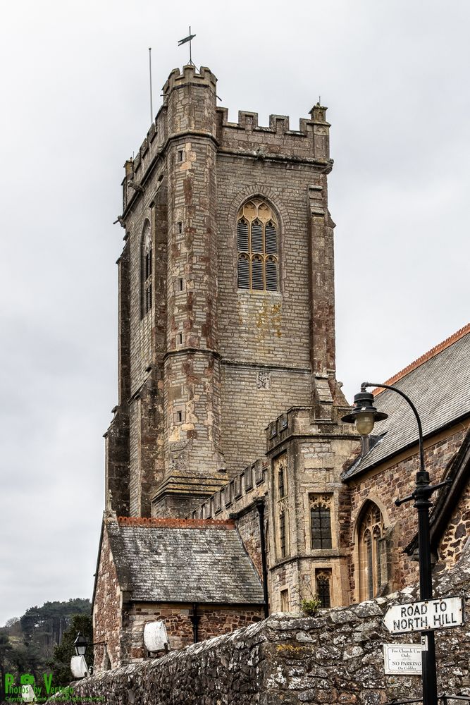 St Michael's church, Minehead, Somerset