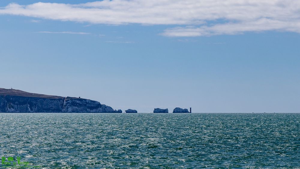 the needles on the isle of wight
