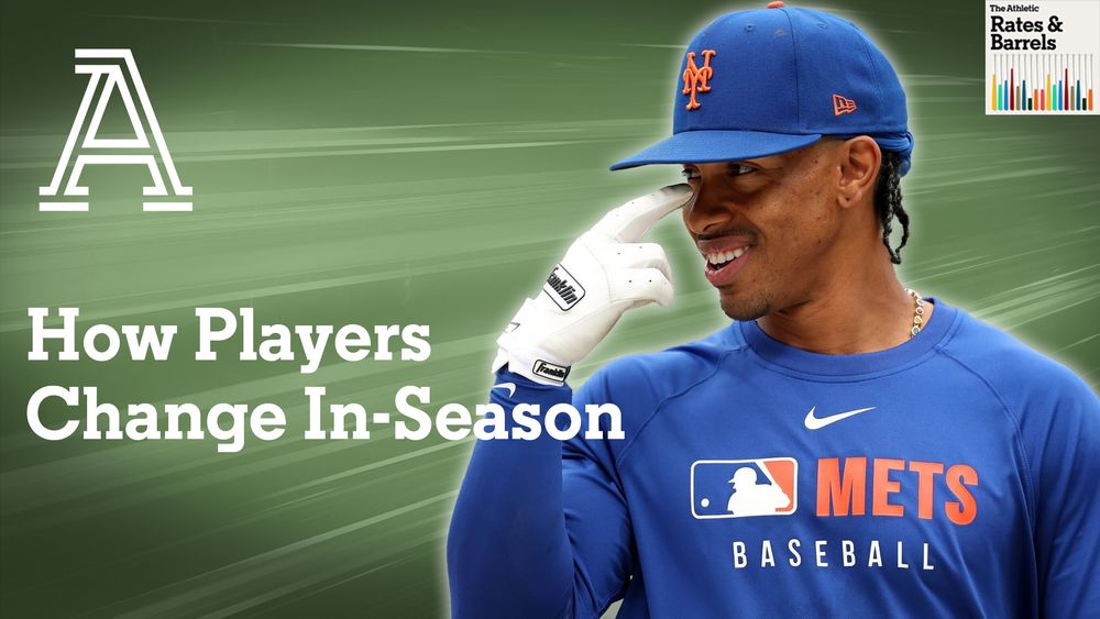 Episode thumbnail for the August 13th episode of Rates & Barrels featuring Mets shortstop Francisco Lindor. Francisco Lindor Photo: Elsa/Getty Images