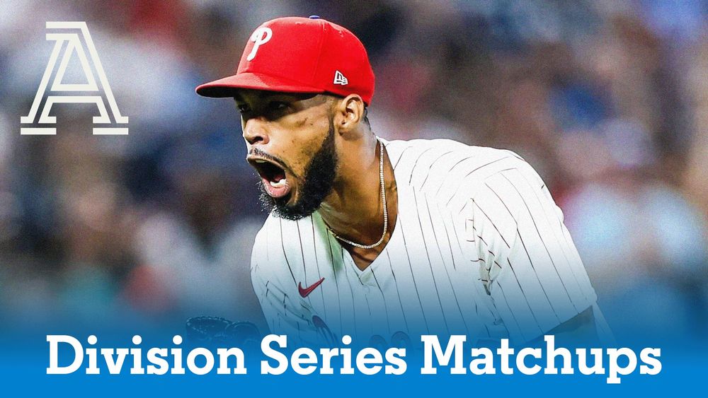Episode thumbnail for the Oct. 3rd episode of Rates & Barrels featuring Phillies pitcher Cristopher Sánchez. 