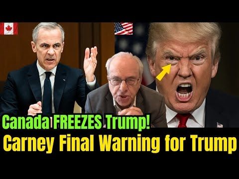 Carney Final Warning—Walks Out on Trump Over Tariffs! | Richard Wolff Respond