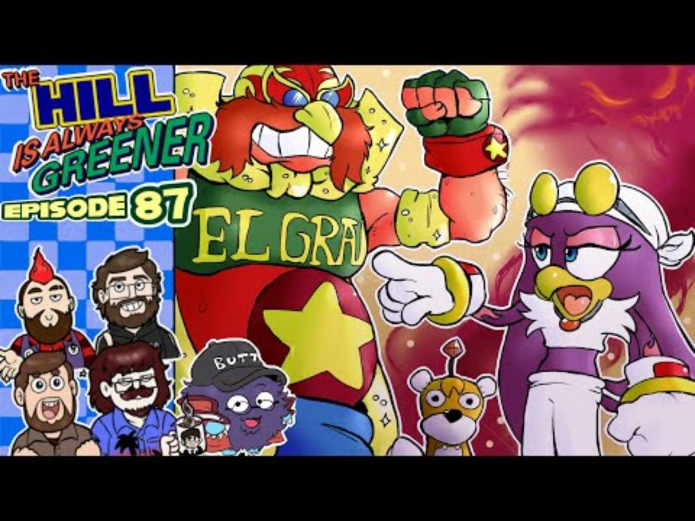 The Hill Is Always Greener - 87 - AI VS OC (ft LittleKuriboh)