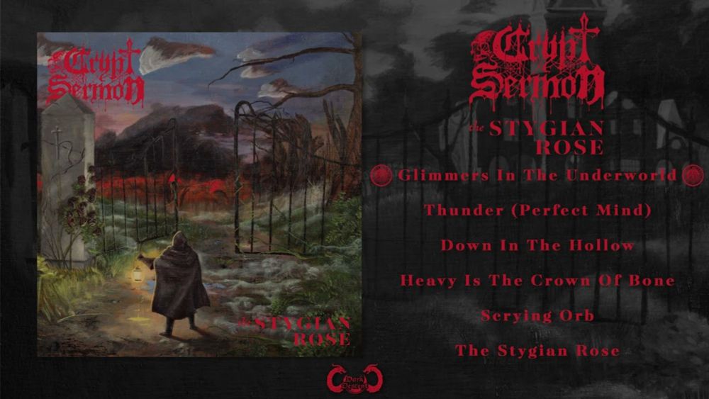 Crypt Sermon - The Stygian Rose (Full Album 2024)