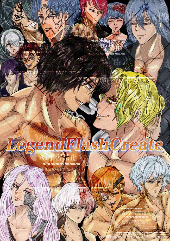 バイオレンスキングダム描き上げないとLFCが描けません。
こっちが見たくてフォローしてくださってる方ごめんね、待ってて＞＜