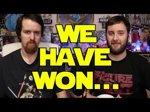 We Have Won As Collectors...Thank You For Everything