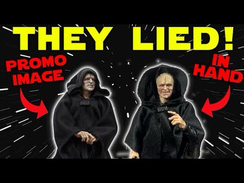 THEY LIED! Hasbro Star Wars Black Series BUYER BEWARE!