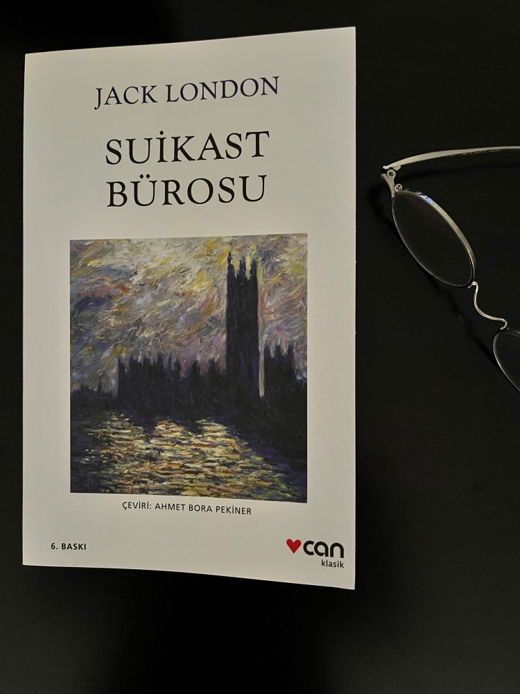 Suikast Bürosu • Jack London 