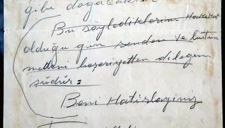 “Beni hatirlayiniz” Kemal Ataturk