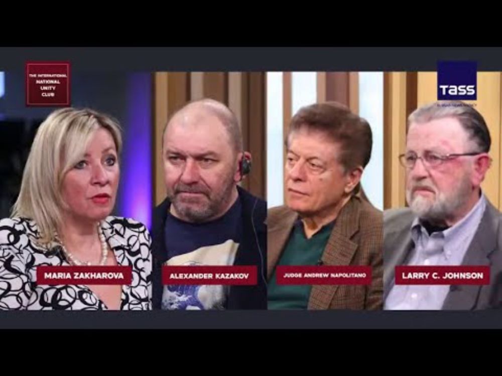 El juez Napolitano y Larry Johnson conversan con Maria Zakharova: Moscú, Rusia