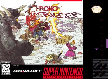 Chrono Trigger Box Art. 