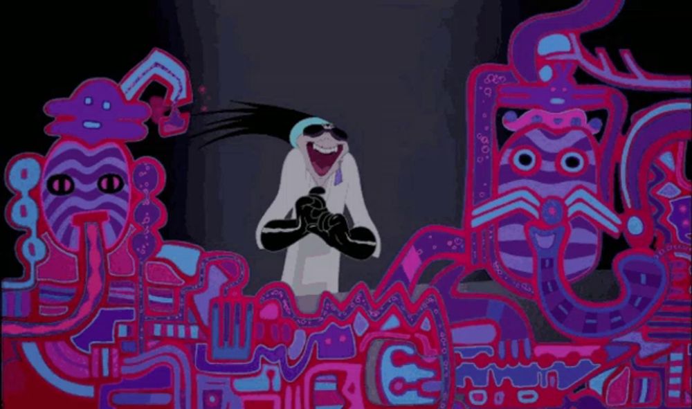 Kuzco Yzma GIF