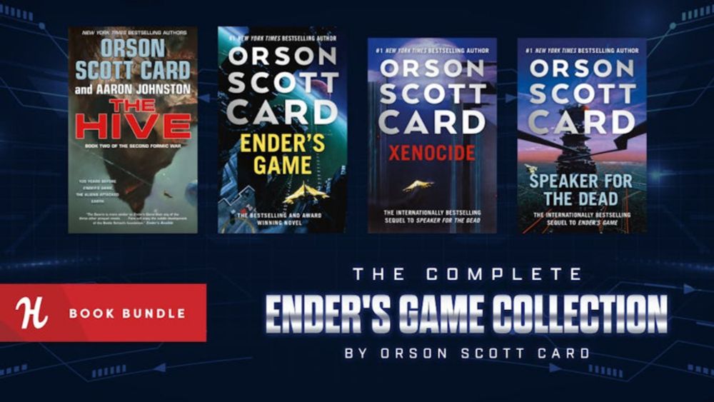 Humble Book Bundle: The Complete Ender's Game Collection by Orson Scott Card