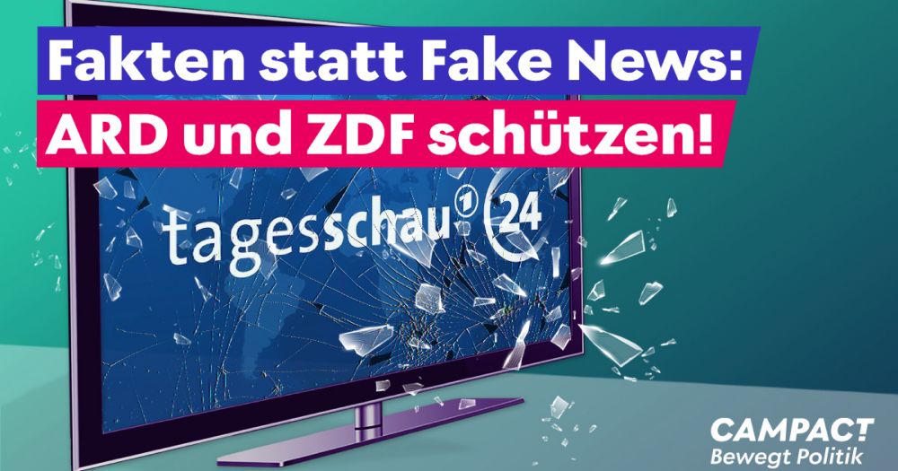 ARD und ZDF schützen!