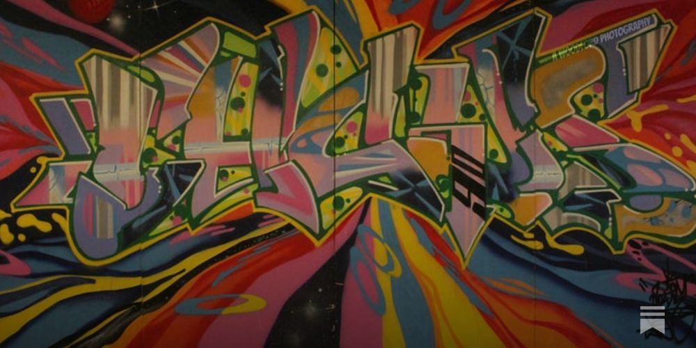 Urban Gold - The Graffiti Legacy of Goldie