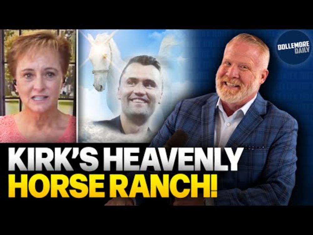 Prophet Lady Went to Heaven & SAW CHARLIE KIRK RIDING HORSES w/ “DADDY GOD!!!”